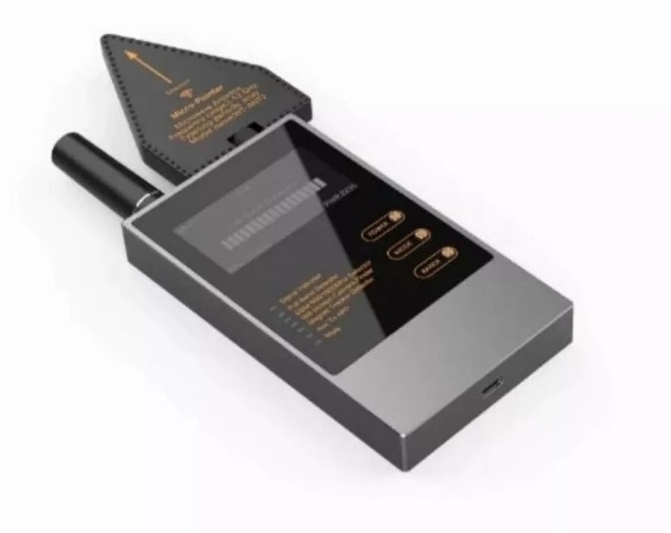 GPS Professioneller Wellendetektor für Tracker, Mikro-Spitzel, Telefon, Kamera...