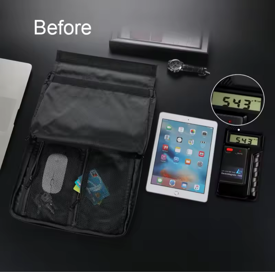 Anti Signal Stolen Computer Shielding Bag