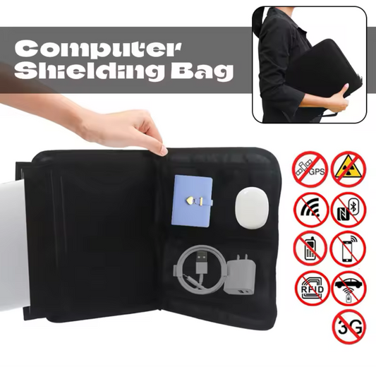 Anti Signal Stolen Computer Shielding Bag
