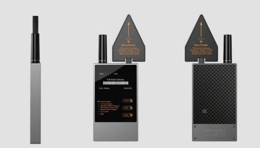 GPS Professioneller Wellendetektor für Tracker, Mikro-Spitzel, Telefon, Kamera...